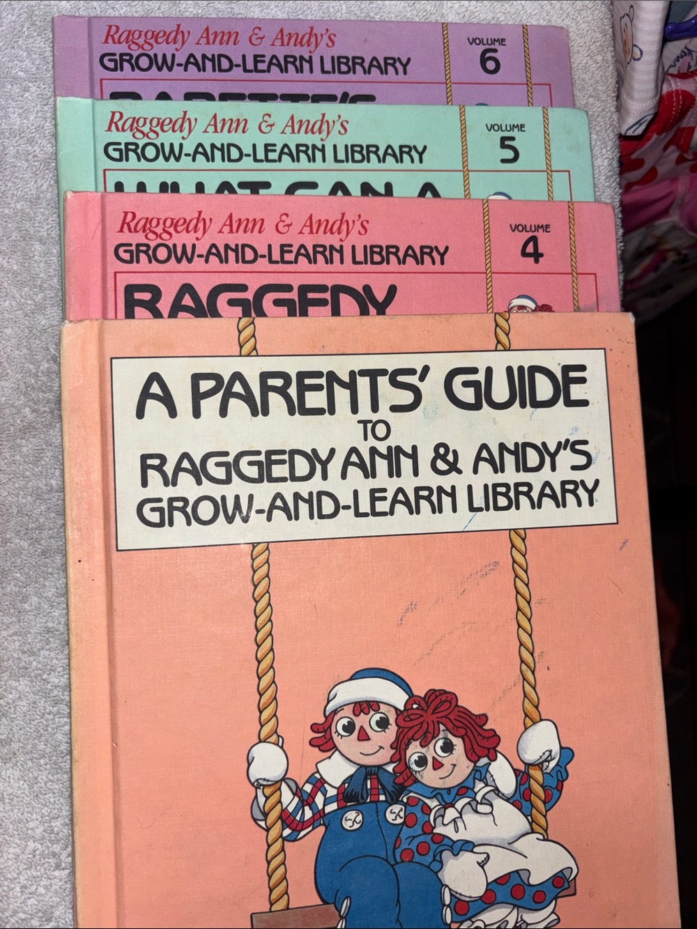Grow-and-Learn Library Book Set - Multi Color - Picture 5 of 5